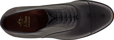 Alden 901 | Buy Alden 901 Straight Tip Bal Oxford In Black