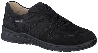 Mephisto Women's Rebeca Perf REBECAPERF-900 Black Bucksoft - Main Image