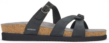 Mephisto Women's Hannel HANNEL-106 Black Nubuck - Main Image