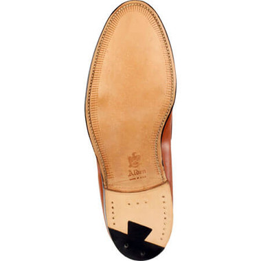 y*.様 ALDEN タッセル　ローファー　662 7 1/2 25.5〜26. Alden 662 - Tassel Loafer - Tan Calfskin - The Shoe Mart