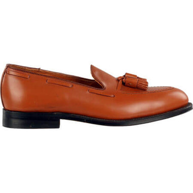 Alden 662 - Tassel Loafer - Tan Calfskin - The Shoe Mart