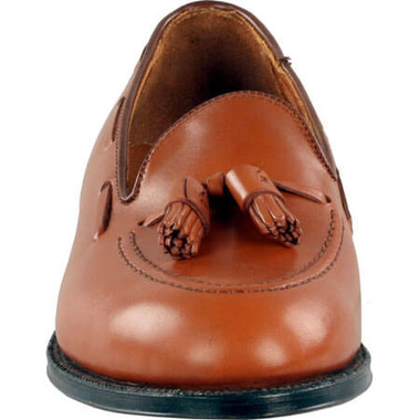 w/ Box ALDEN Brown 662Tassle Loafers（662 Tassel Moccasin Loafer 