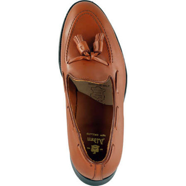 Alden 662 - Tassel Loafer - Tan Calfskin - The Shoe Mart