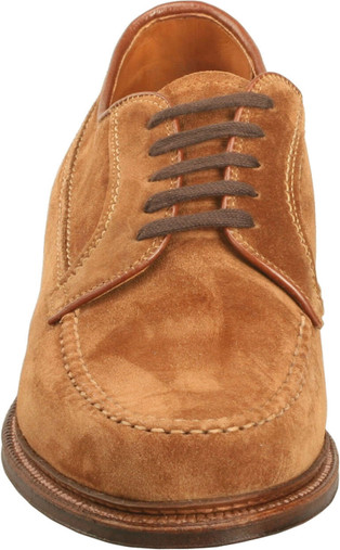 Alden 73993 | Buy Alden Ranger Mocc Toe Oxfords in Handsewn Snuff