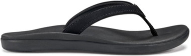 Olukai Kids Hoʻōpio Girls 30131-4040 Black-Black - Main Image Olukai Kids Hoʻōpio Girls 30131-4040 Black-Black - Main Image