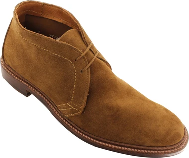 Alden Men's 1493 - Unlined Chukka Boot Flex Welt - Snuff Suede - Main Image