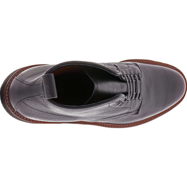Alden Shoes Men's Plain Toe Boot D9841H Black Regina Grain Calf - The ...