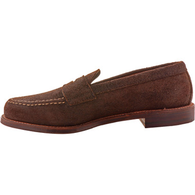 Alden Shoes Men's Leisure Handsewn D9214F Tobacco Reverse Chamois - The ...