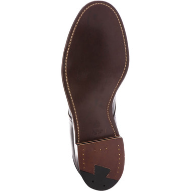 Alden D9840H | Buy Alden Modified Last Plain Toe Boots in Dark