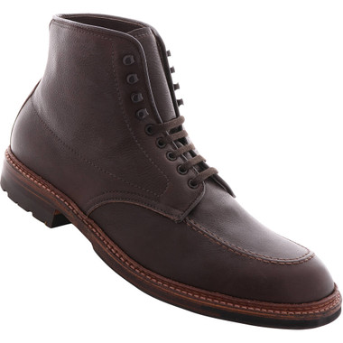 Alden 4012HC - Indy Boot Commando Sole - Dark Brown Rusticalf - Main Image