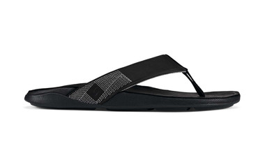 Olukai Men's Tuahine 10465-4040 Black-Black - Main Image