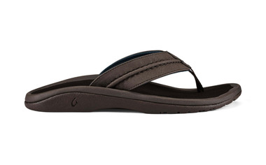 Olukai Men's HOKUA 10161-6363 Dk Wood-Dk Wood - Main Image