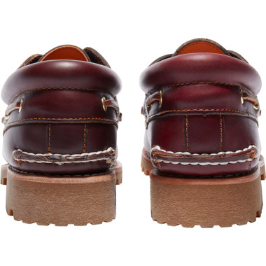 Timberland Men's Authentic 3-Eye Lug Handsewn Boat Shoe