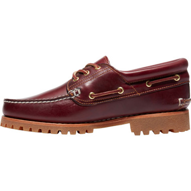Timberland Men's 3-Eye Lug Handsewn Boat Shoes TB050009648