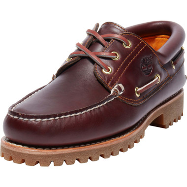 Timberland 3eye classic lug モカシン Timberland Men's 3-Eye Lug Handsewn Boat Shoes TB050009648