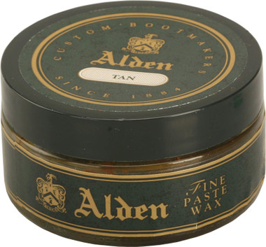 Alden Fine Shoe Paste Wax - Tan - Main Image