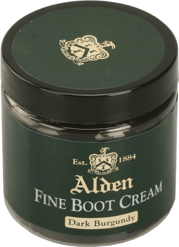 Alden Fine Shoe Cream - Dark Burgundy - Main Image