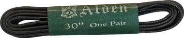 Alden Dress Shoelaces - 30" Black - Main Image