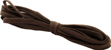 Alden Cloth Indy Boot Laces - 54" Brown - Main Image Alden Cloth Indy Boot Laces - 54" Brown - Main Image