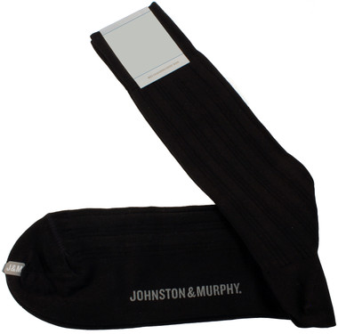 Johnston Murphy Men's 44-17111 - Pima Cotton Ribbed - Main Image