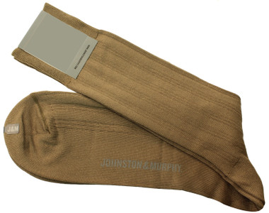 Johnston Murphy Men's 44-17132 - Pima Cotton Ribbed - Main Image