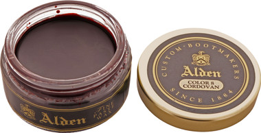 Alden Fine Shoe Paste Wax - Color 8 - The Shoe Mart