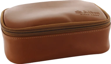 Alden Leather Travel Kit - Tan Calfskin - Main Image