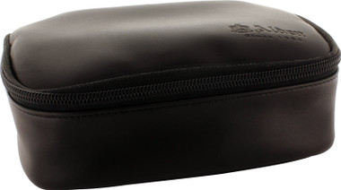 Alden Leather Travel Kit - Black Calfskin - Main Image