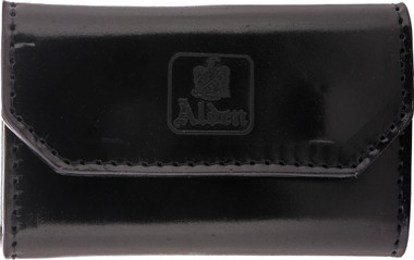 Alden 6-Ring Key Case - Black Shell Cordovan - Main Image