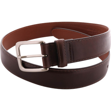 Alden Belts 32mm Chromexcel Leather Belt - Brown Chromexcel - Main Image