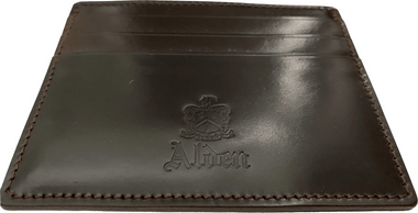 Alden Card Case - LG6008 - Color 8 Shell Cordovan - Main Image