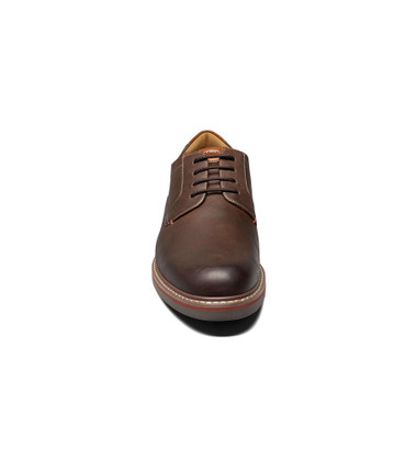 Florsheim Men's Norwalk Plain Toe Ox 13369-215 Brown Ch - The Shoe