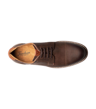 Florsheim Norwalk Cap Toe Oxford Shoes 7 M (D) in Brown for Men