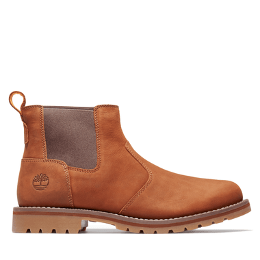 Timberland Men's Redwood Falls Chelsea Boots TB0A288FF13 Rust Full-Grain - Main Image