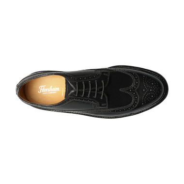 Florsheim Men's Kenmoor 5 Eye Lng Wi 17109-01 Black - The Shoe Mart