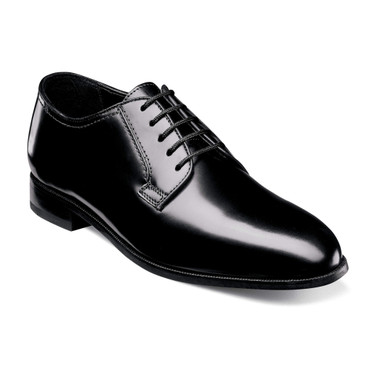 Florsheim Men's Lexington Pl Toe 17079-01 Black - Main Image