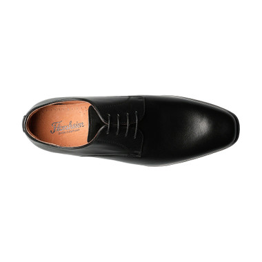 Florsheim Men's Postino Plain Toe Ox 15150-005 Blk Smooth - The