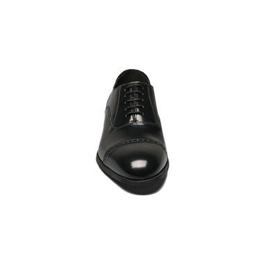 Florsheim Men's Lexington St Tip 17067-01 Black - The Shoe Mart