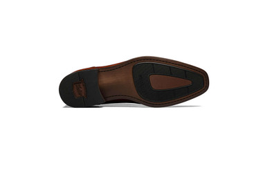 Florsheim Men's Sorrento Plain Toe S 14293-221 Cognac - The Shoe Mart