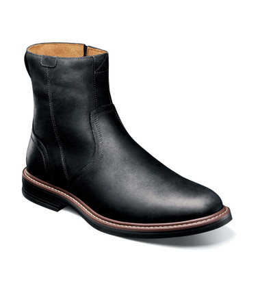 Florsheim Men's Norwalk Side Zip Boo 13393-010 Black Ch - Main Image