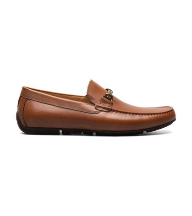 Florsheim Men's Talladega Moc Toe Bi 13388-221 Cognac - The Shoe Mart