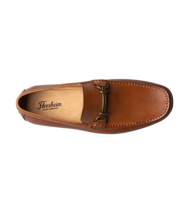 Florsheim Men's Talladega Moc Toe Bi 13388-221 Cognac - The Shoe Mart