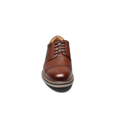 Florsheim Men's Norwalk Cap Toe Oxfo 13368-222 Cognac Tum The