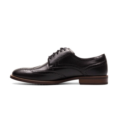 Florsheim Rucci Wingtip Oxford Brown Dress Shoe - 13383