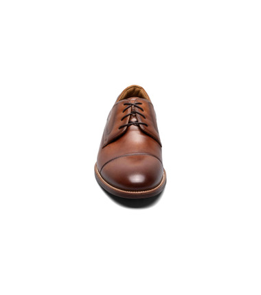 Florsheim Men's Rucci Cap Toe Oxford 13384-221 Cognac The Shoe Mart