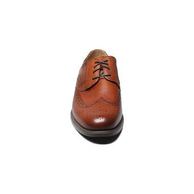 Florsheim Men's Midtown Wingtip Oxfo 12139-221 Cognac