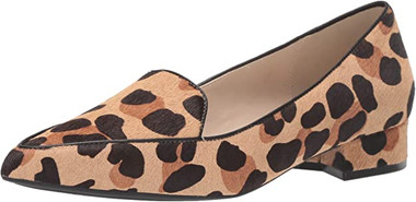 Cole Haan Women's W17929 - Dellora Skimmer Ocelot Hair Calf Print - Main Image