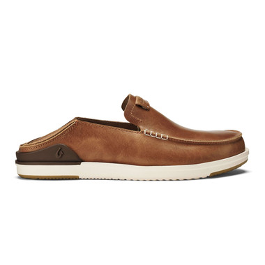 Olukai Men's KĀKAHA 10490-FXFX Fox-Fox - The Shoe Mart