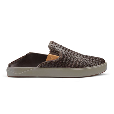OluKai Kalia Slip On Sneakers Mens 8.5 Dark Wood Shoes 10453-6363 OluKai Kalia Slip On Sneakers Mens 8.5 Dark Wood Shoes 10453  main image 3