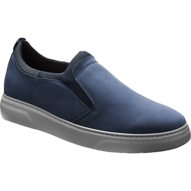 Samuel Hubbard Men's Flight Slip-On M1620-016 Navy Nubuck - Main Image